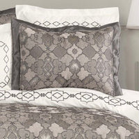 Karaca Home Vanessa Petrol 9 Dele Dobbelt sengesæt