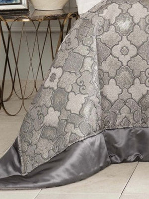 Karaca Home Vanessa Petrol 9 Dele Dobbelt sengesæt - Luxware DK