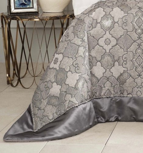 Karaca Home Vanessa Petrol 9 Dele Dobbelt sengesæt - Luxware DK