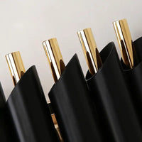 Luxware Caesar Black Wall Lamp 25 cm.