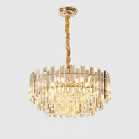 Luxware Celestia Gold Crystal chandelier Ø60 x 30 cm