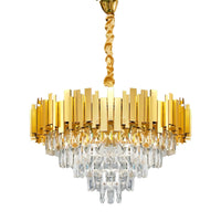 Luxware Elysia Gold Crystal chandelier 80x45 cm