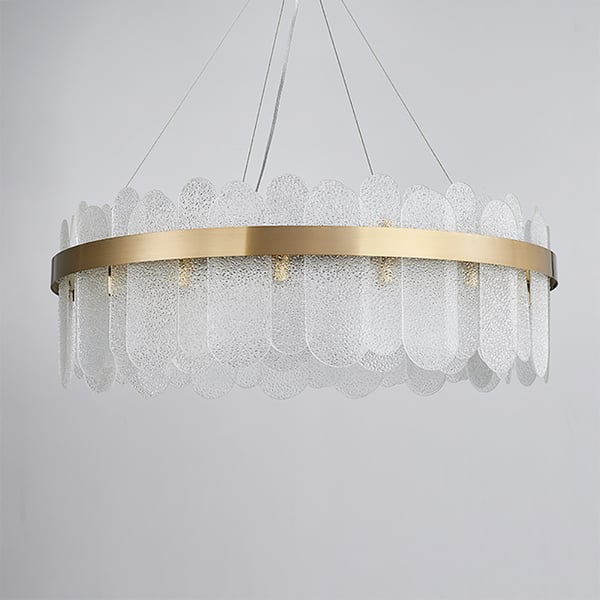 Luxware Frost Ring Lysekrone Ø40 cm - Luxware DK