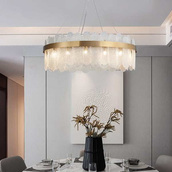 Luxware Frost Ring Lysekrone Ø40 cm - Luxware DK
