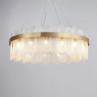 Frost Ring Lysekrone Ø60 cm