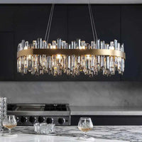 Luxware Icicle Crystal chandelier 80x35x25 cm
