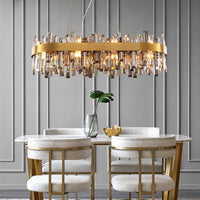 Luxware Icicle Crystal chandelier 80x35x25 cm