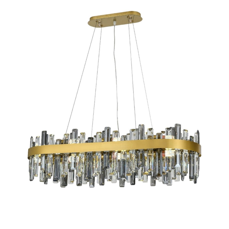 Luxware Iceshard Krystallysekrone 80x35x25 cm