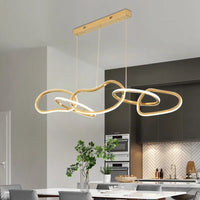 Luxware Infinita 5 rings LED Chandelier 120 cm 