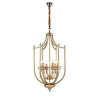 Luxware Skylark Golden Chandelier 83x42 cm