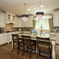 Caesar Lysekrone Sort/Guld Ø40 cm