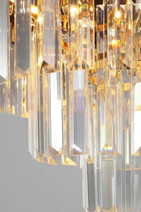 Lysekrone Caesar Sort/Guld Ø40 cm - Luxware DK