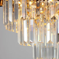 Caesar Lysekrone Sort/Guld Ø40 cm