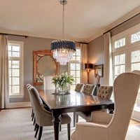 Caesar Lysekrone Sort/Guld Ø40 cm