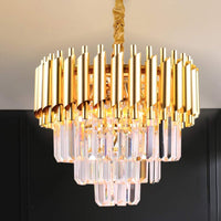 Chandelier Luxware Caesar Gold Ø40 cm