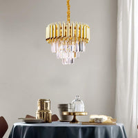 Chandelier Luxware Caesar Gold Ø40 cm