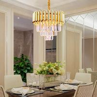 Chandelier Luxware Caesar Gold Ø40 cm