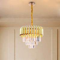 Chandelier Luxware Caesar Gold Ø40 cm