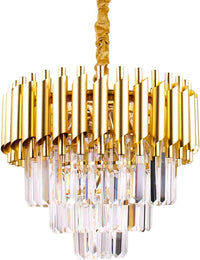 Chandelier Luxware Caesar Gold Ø40 cm