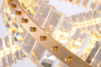 Ecliptic Lysekrone Ø70cm.