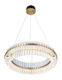 Ecliptic Lysekrone Ø70cm.