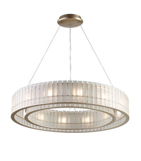 Chandeliers Glacier- Q85 cm.