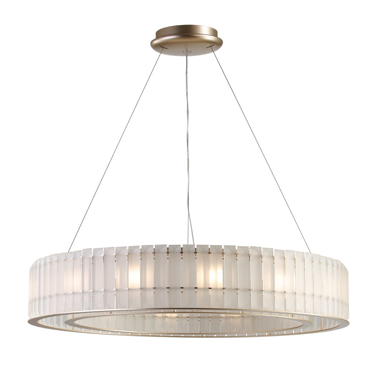 Chandeliers Glacier- Q85 cm.