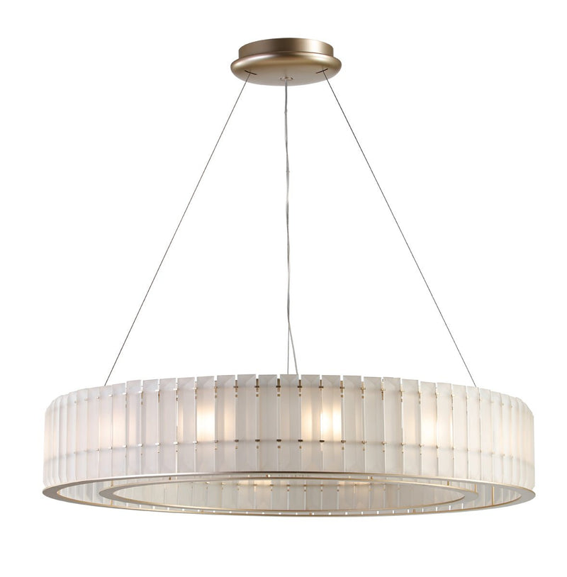 Glacier Lysekrone - Ø85 cm.