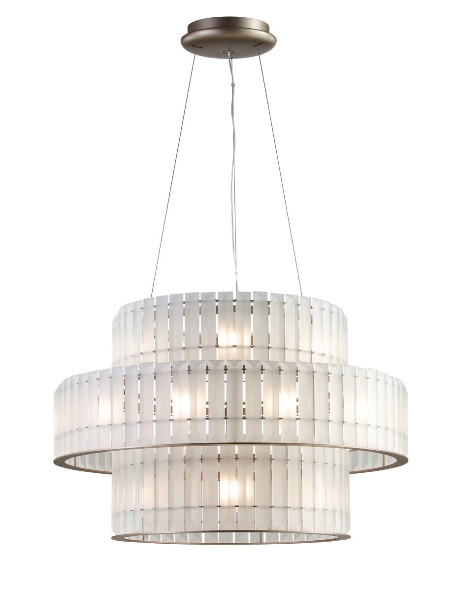 John Muir Glacier Lysekrone - Ø70cm.