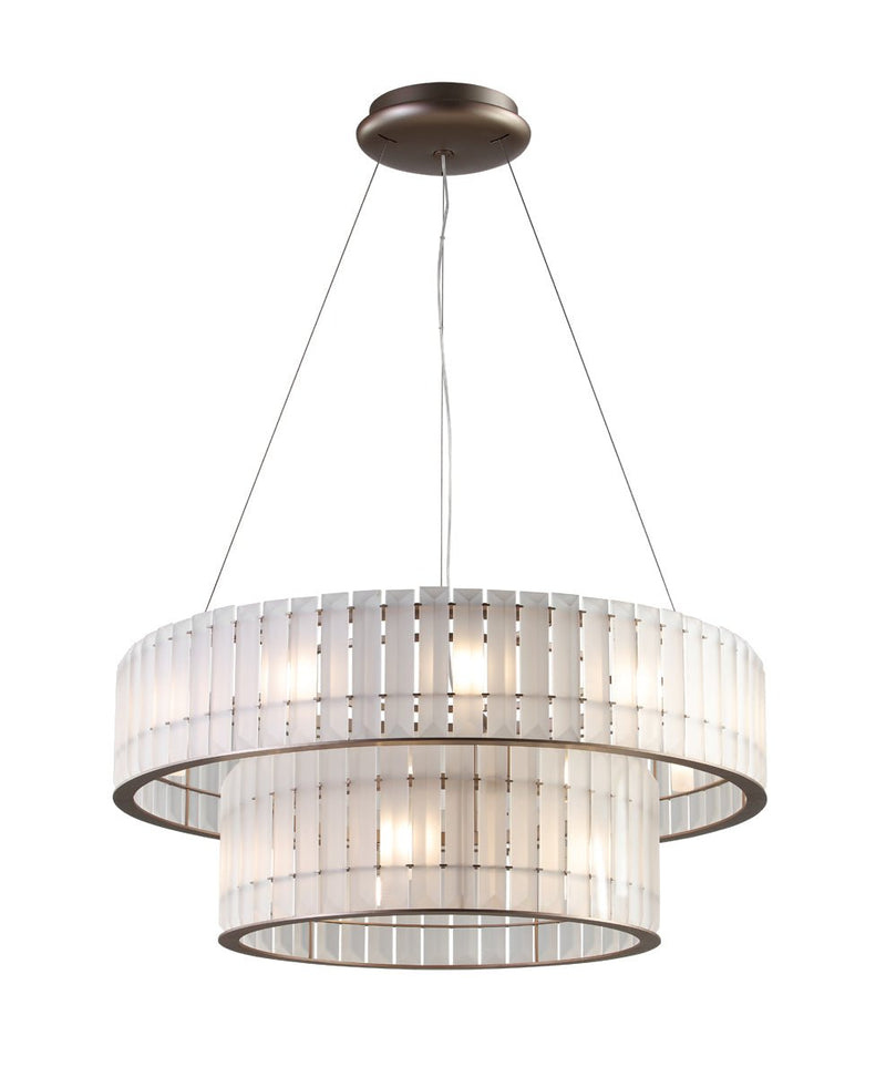 Johnston Glacier Lysekrone - Q70cm.