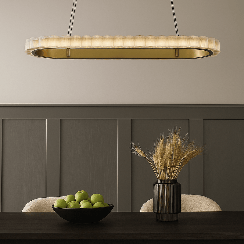 Siréne Lysekrone - L105 X B38cm.