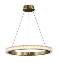 Chandelier Sirene - Q75cm.