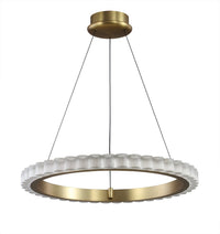 Chandelier Sirene - Q75cm.