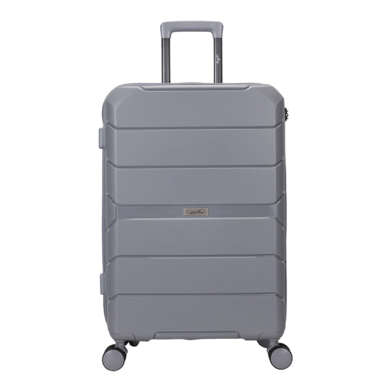 Mellem Kuffert 60x40x27cm op til 21 kg i Grå