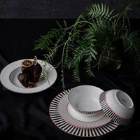 Middagssæt til 6 personer Jumbo Royal Black