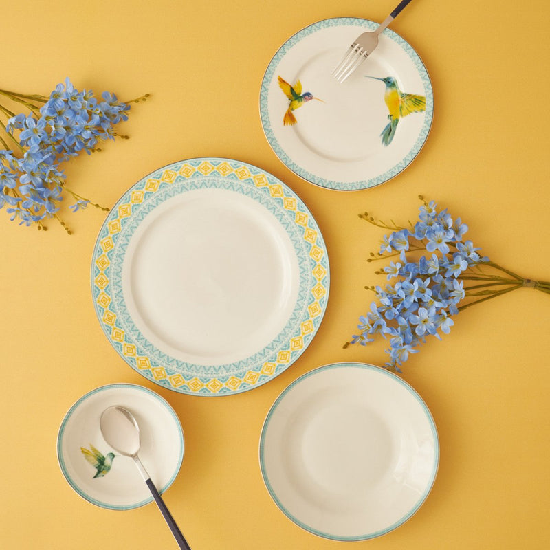 Middagssæt til 6 personer Karaca Paraiso.