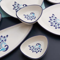 Peacock 26 dele til 6 personer morgenmadssæt