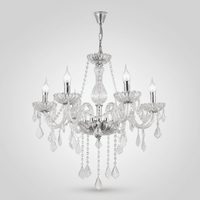 Retro K9 Clear Krystallysekrone