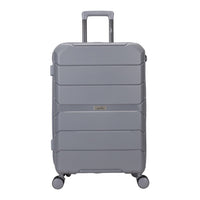 Stor Kuffert.70x50x30 cm op til 28 kg i Grå