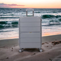 Stor Kuffert.70x50x30 cm op til 28 kg i Grå