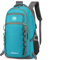 Vandrerygsæk 60X35X25 cm 55L i Turkis