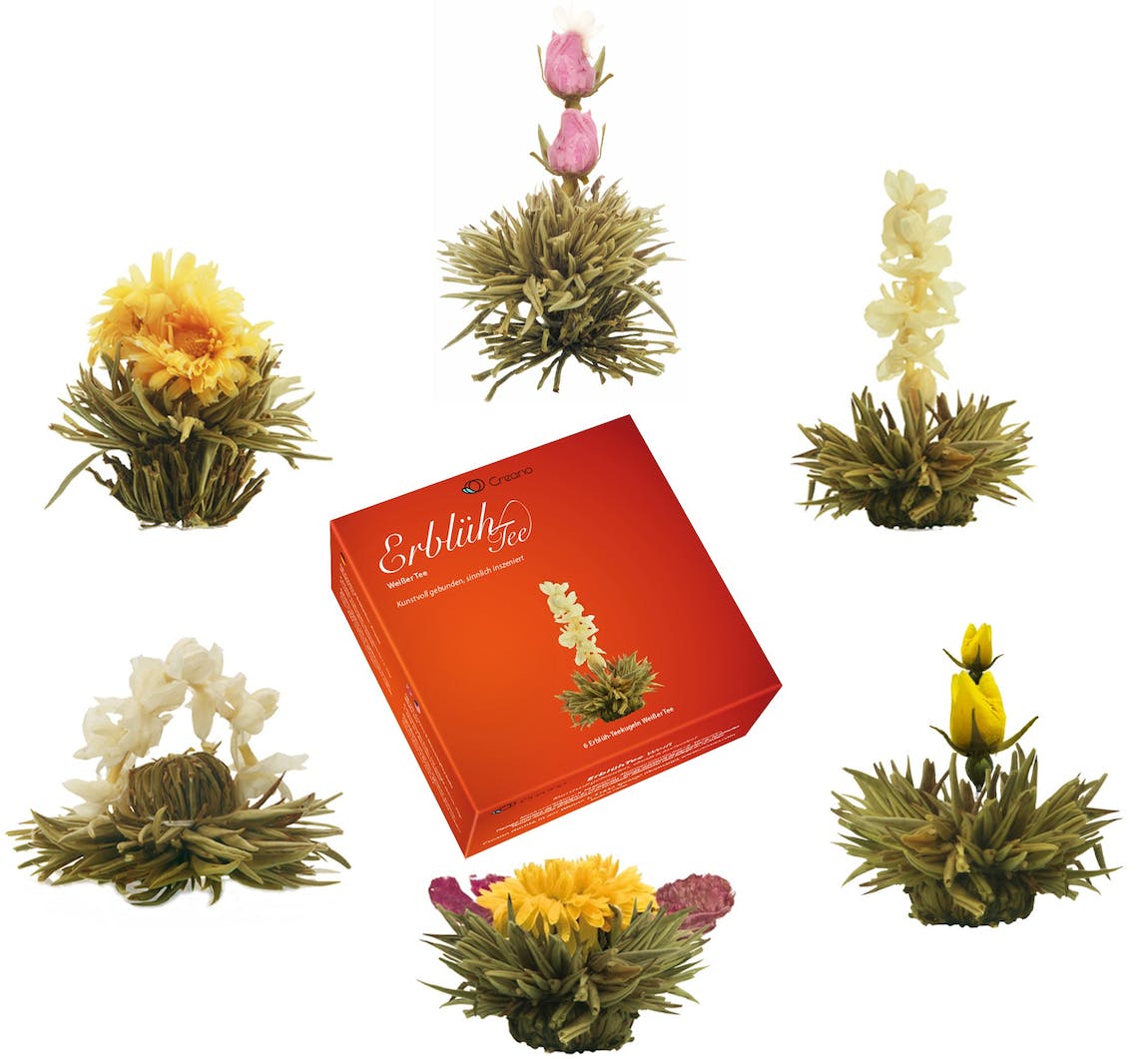 Creano gift set BloomingTea "White tea" -  luxware-uk.myshopify.com