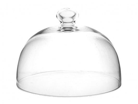 Glass Cake Dome, Round Ø29.5cm -  luxware-uk.myshopify.com