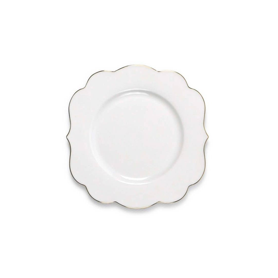 Pip Studio Cake Plate Royal white 17cm -  luxware-uk.myshopify.com