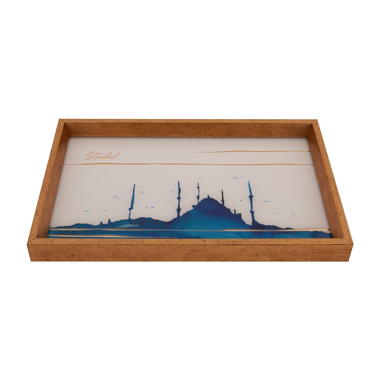 Istanbul Collection İstanbul Silhouette Tray 24x40cm -  luxware-uk.myshopify.com