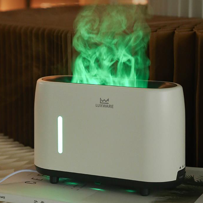 Luftfugter Flame Aroma Diffuser 7 colors - luxware-dk.myshopify.com