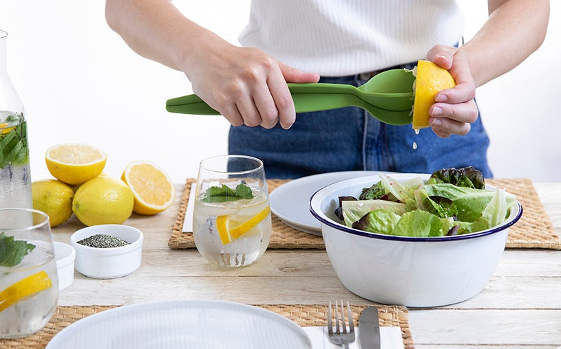 Juicepair Salad Servers & Lemon Juicer -  luxware-uk.myshopify.com