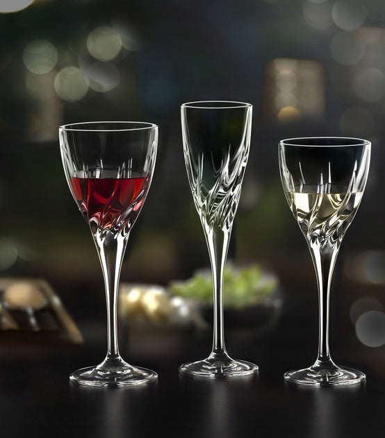 RCR Crystal Glassware Trix Fusion Goblets 130 ml, Set of 6 -  luxware-uk.myshopify.com