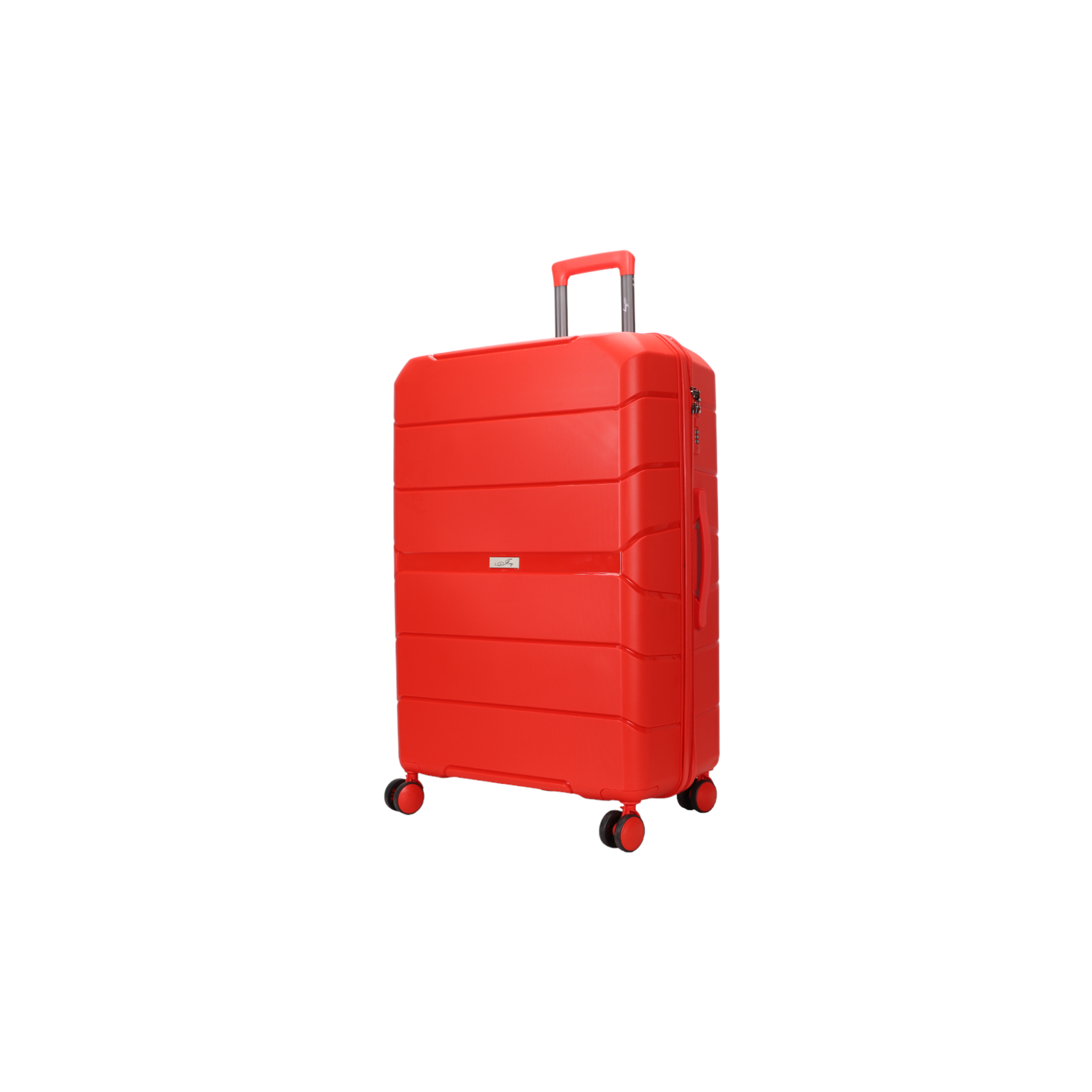 Kuffert 59x24x40 cm i Rød - luxware-dk.myshopify.com