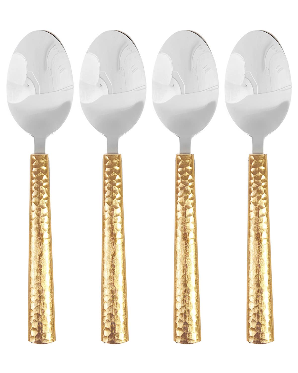 Luxury Gold Hammered Design Cutlery Set 12 Pieces -  luxware-uk.myshopify.com